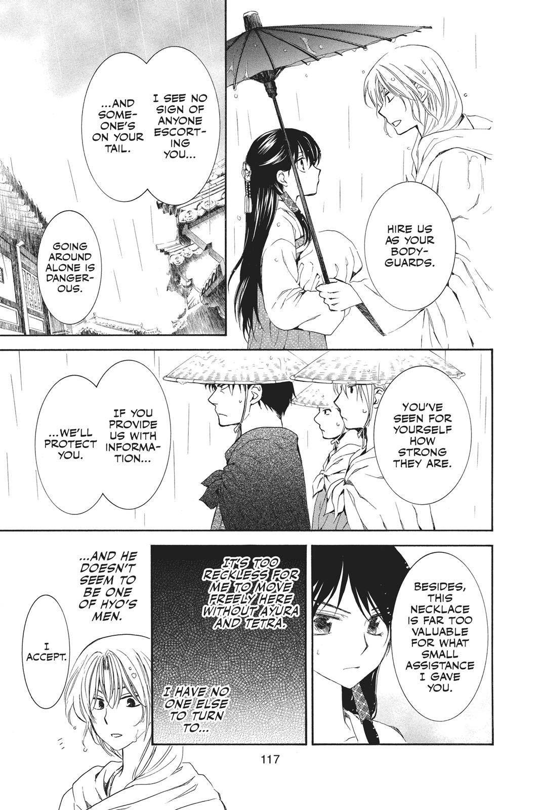 Yona of the Dawn Chapter 86 - Page 23