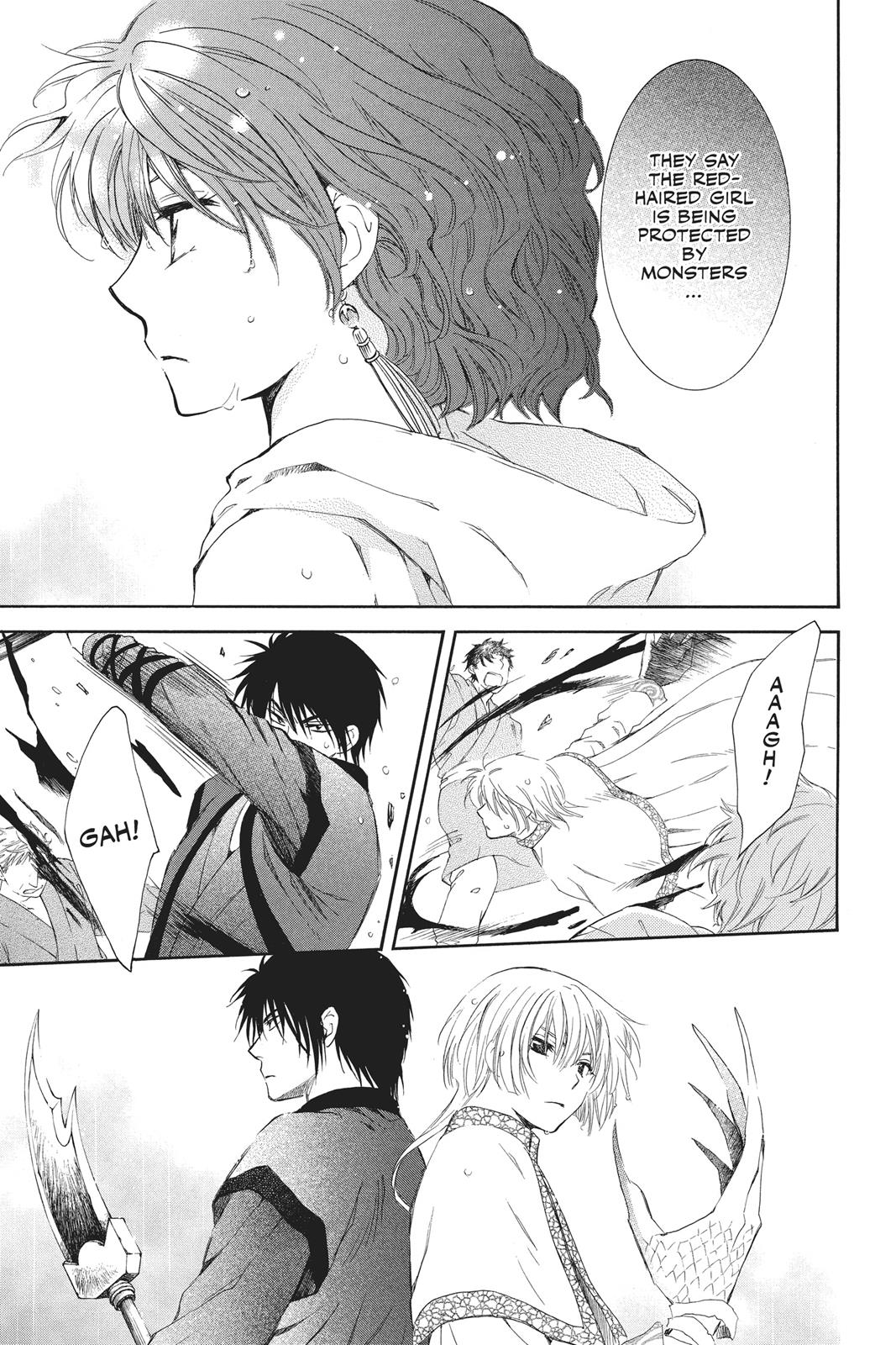 Yona of the Dawn Chapter 86 - Page 27