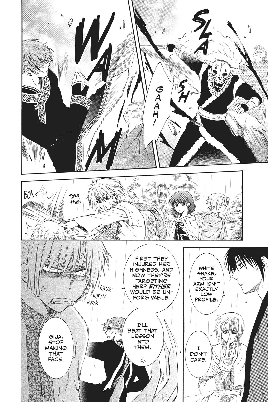 Yona of the Dawn Chapter 86 - Page 28