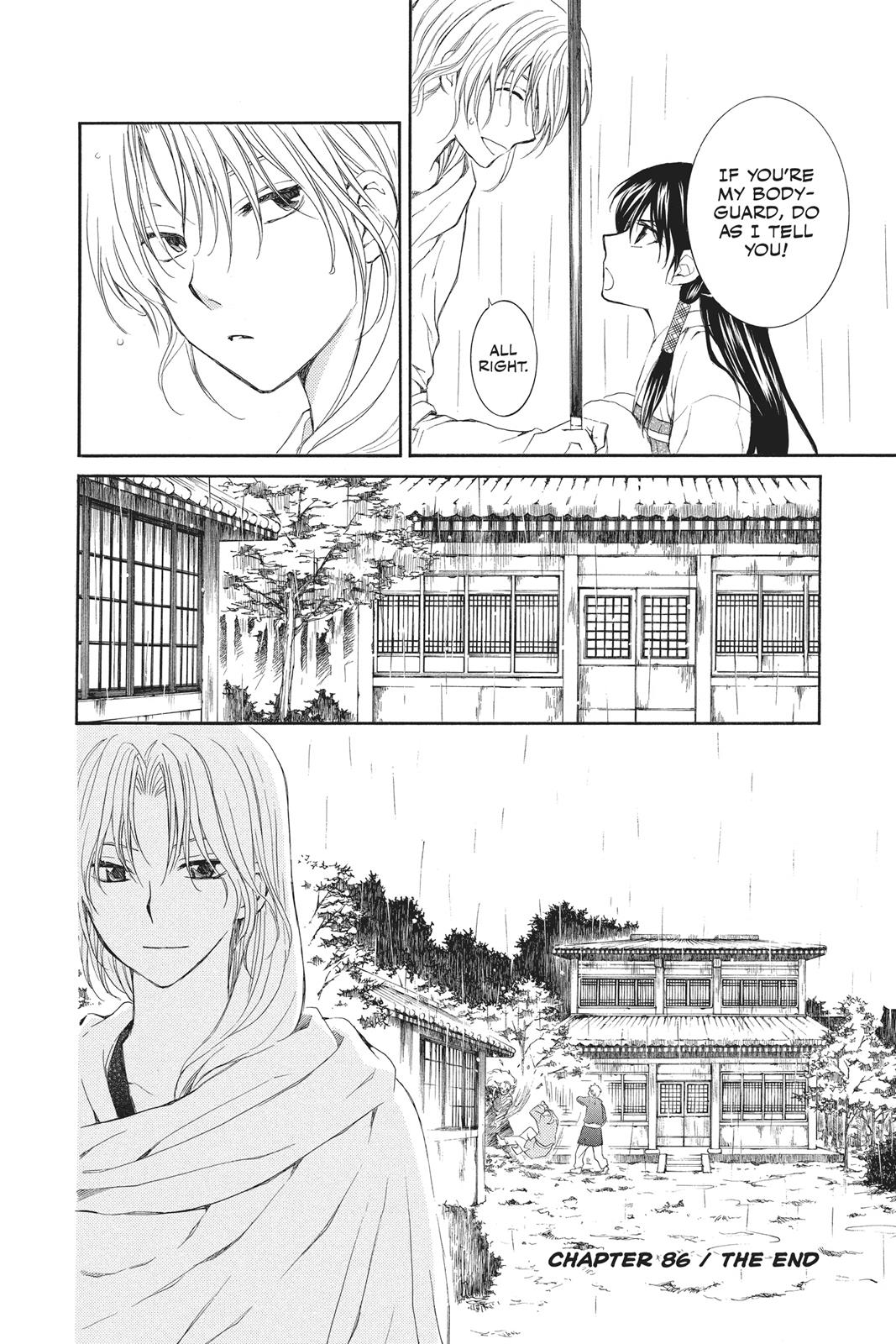 Yona of the Dawn Chapter 86 - Page 30