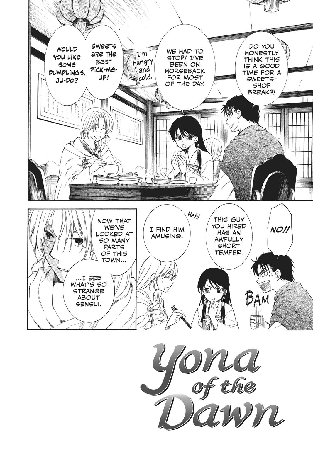 Yona of the Dawn Chapter 87 - Page 4