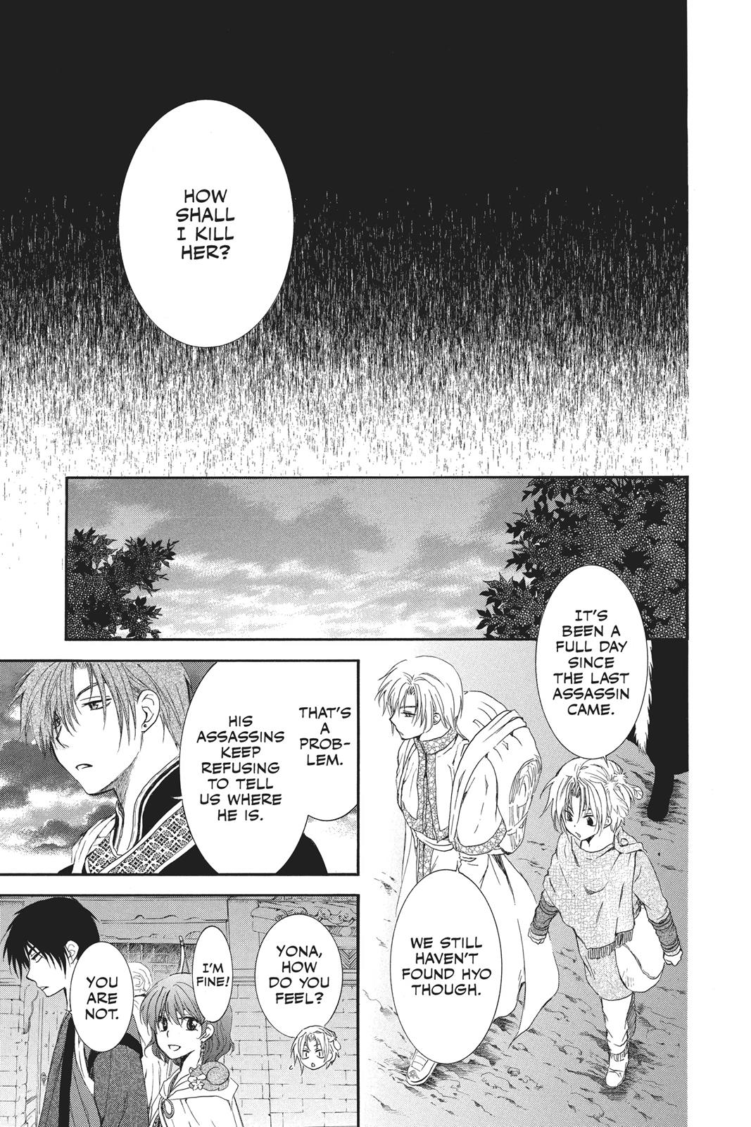 Yona of the Dawn Chapter 87 - Page 13
