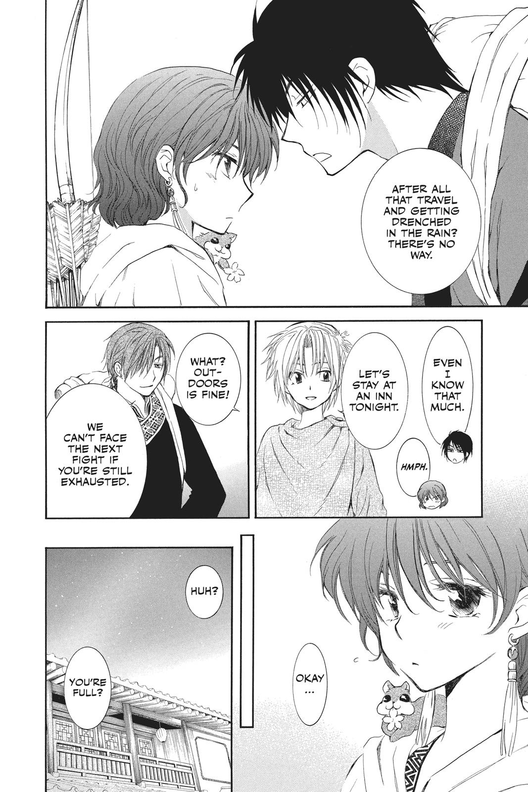 Yona of the Dawn Chapter 87 - Page 14
