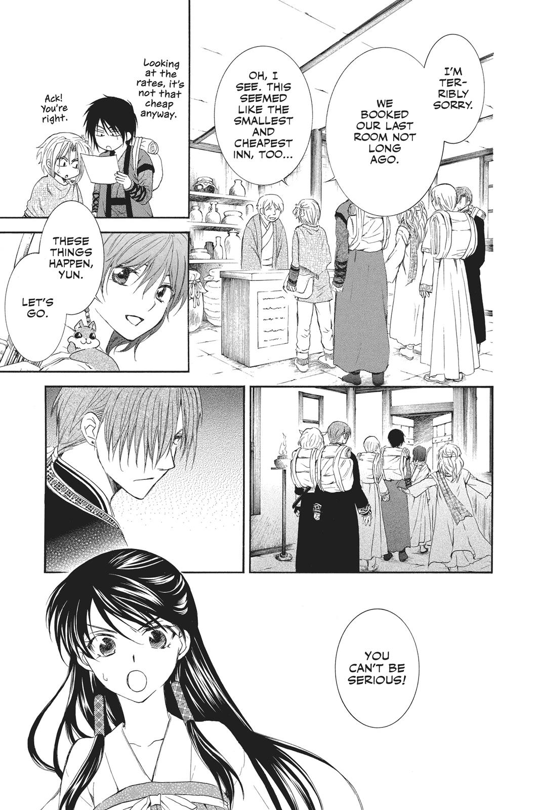Yona of the Dawn Chapter 87 - Page 15