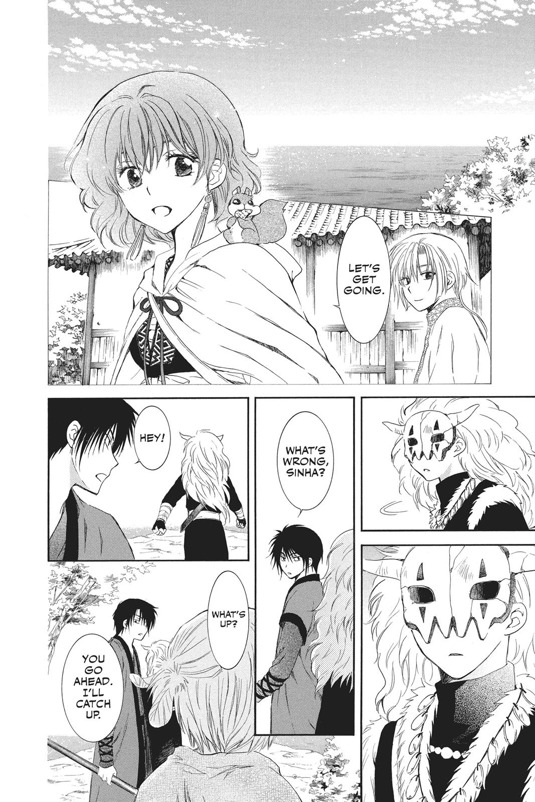 Yona of the Dawn Chapter 87 - Page 26