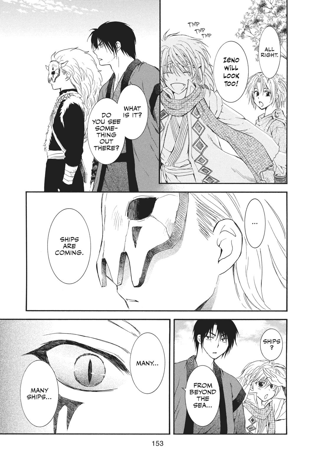 Yona of the Dawn Chapter 87 - Page 27