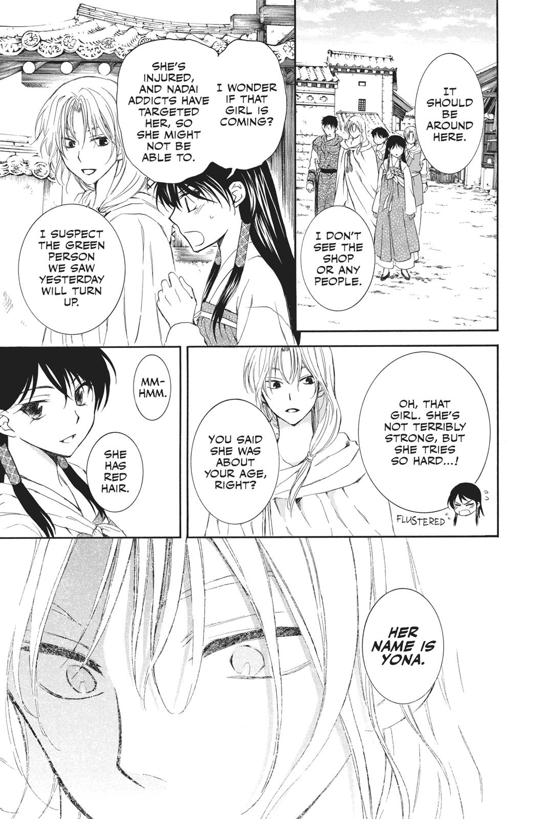 Yona of the Dawn Chapter 87 - Page 29