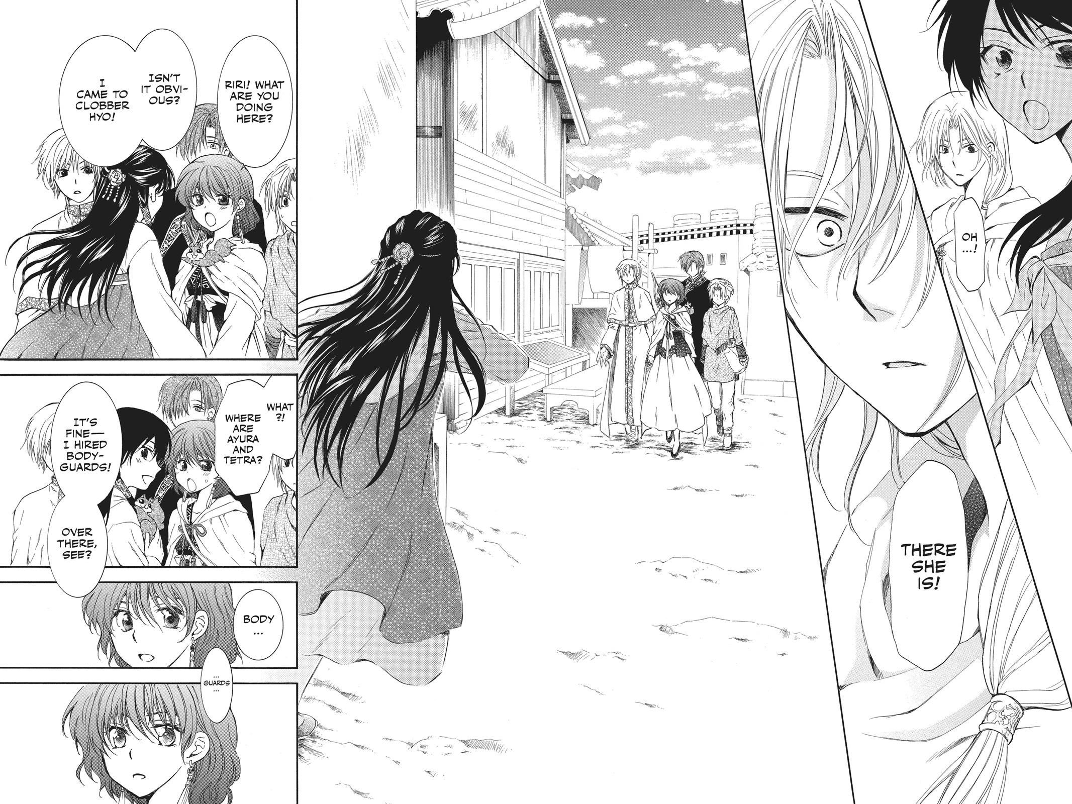 Yona of the Dawn Chapter 87 - Page 30