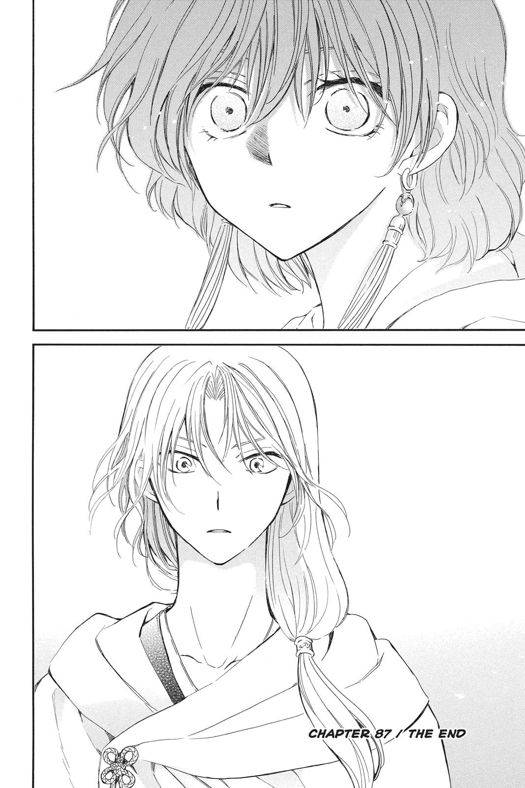 Yona of the Dawn Chapter 87 - Page 31