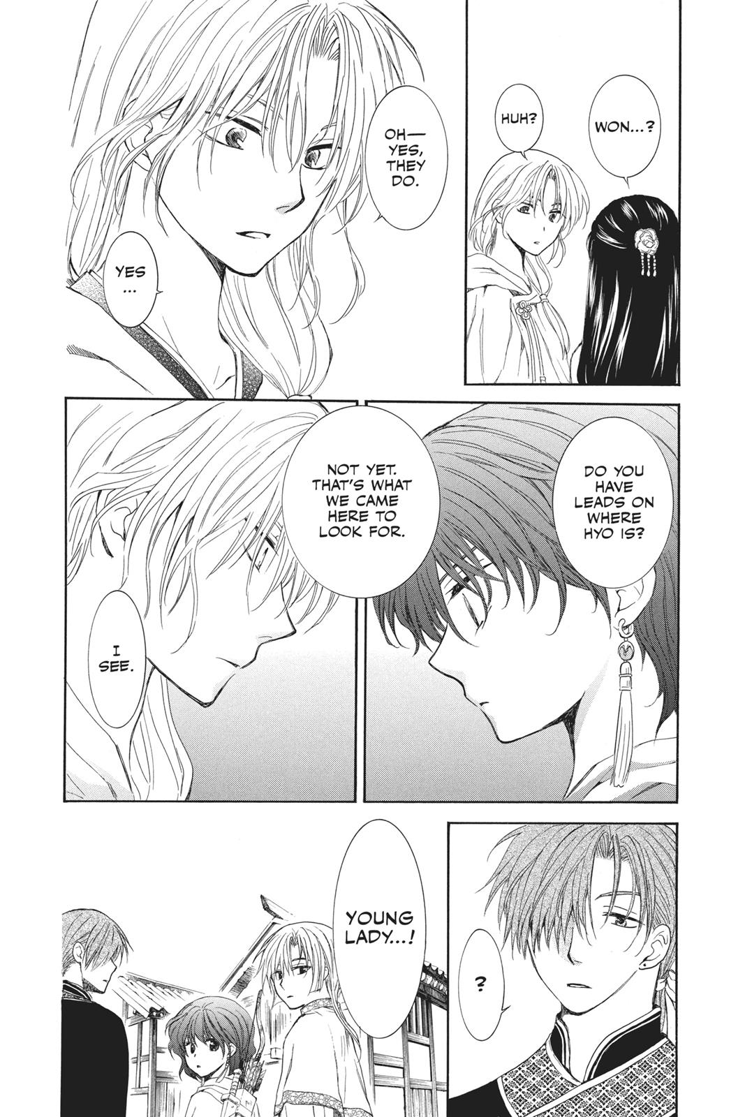 Yona of the Dawn Chapter 88 - Page 6