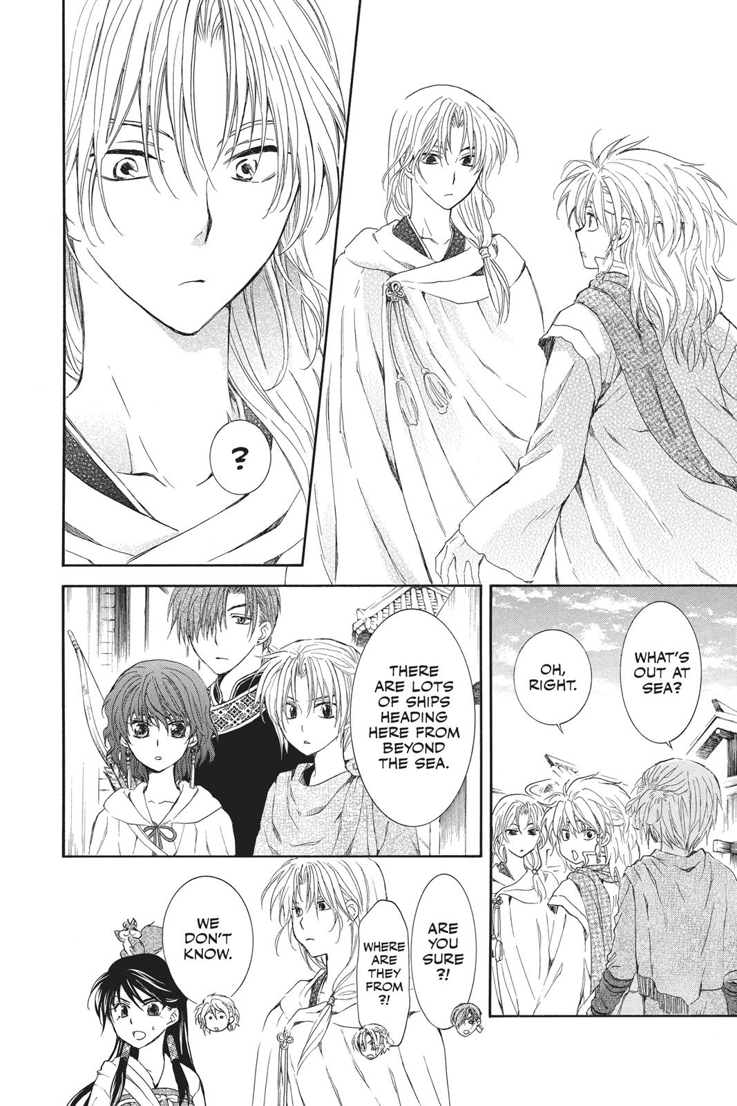 Yona of the Dawn Chapter 88 - Page 8
