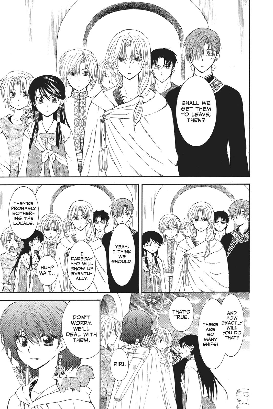 Yona of the Dawn Chapter 88 - Page 13