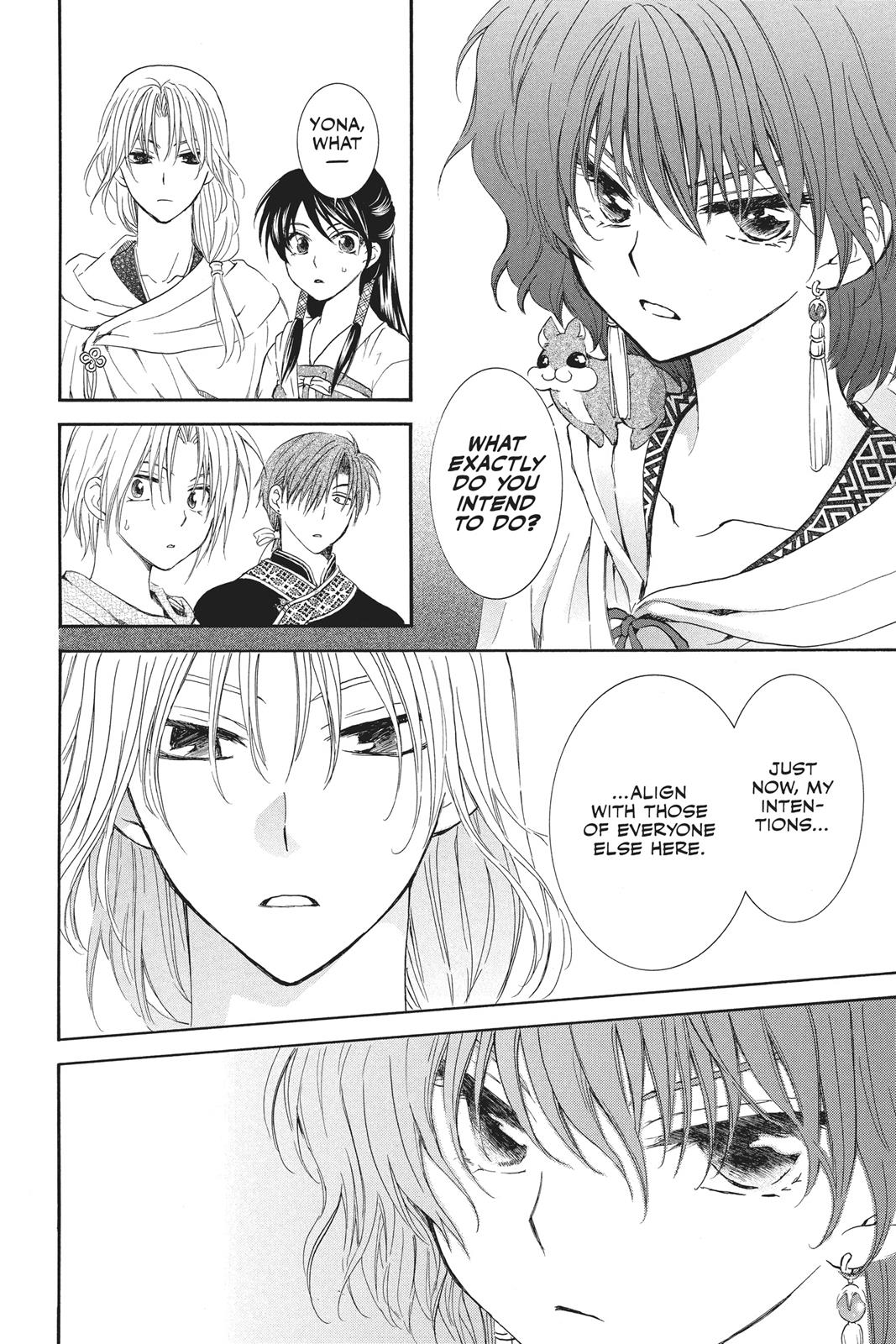 Yona of the Dawn Chapter 88 - Page 16