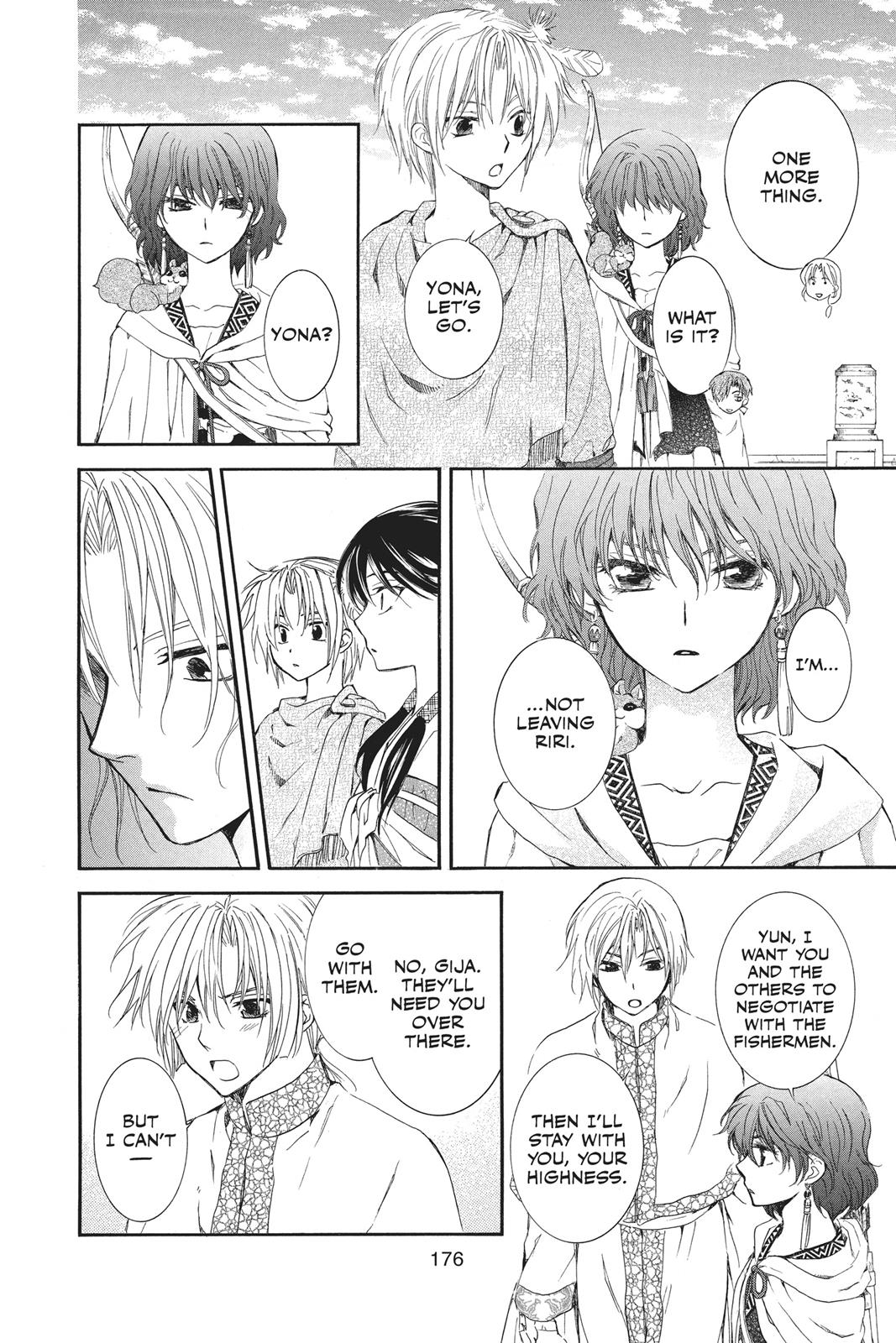 Yona of the Dawn Chapter 88 - Page 18