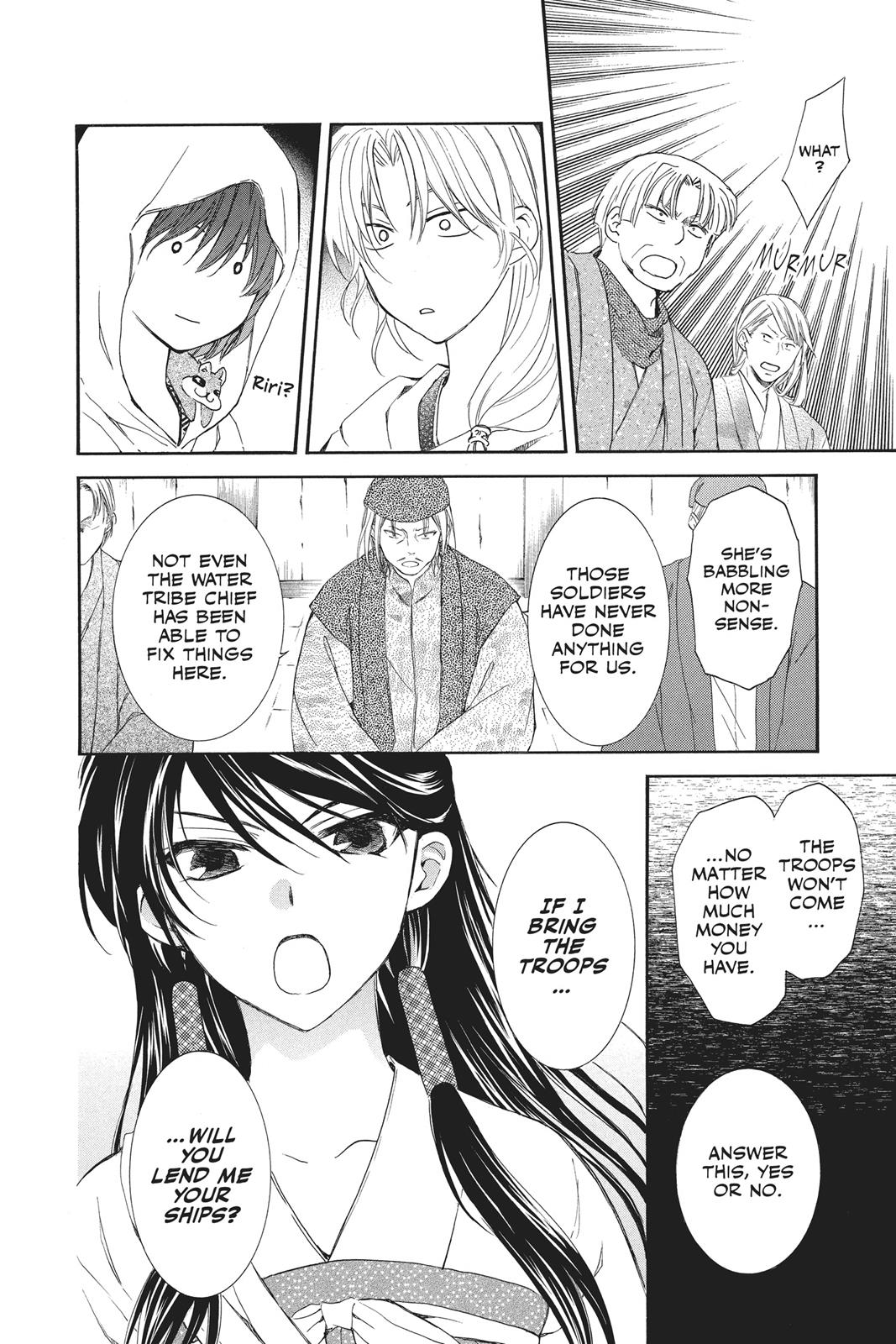 Yona of the Dawn Chapter 88 - Page 28