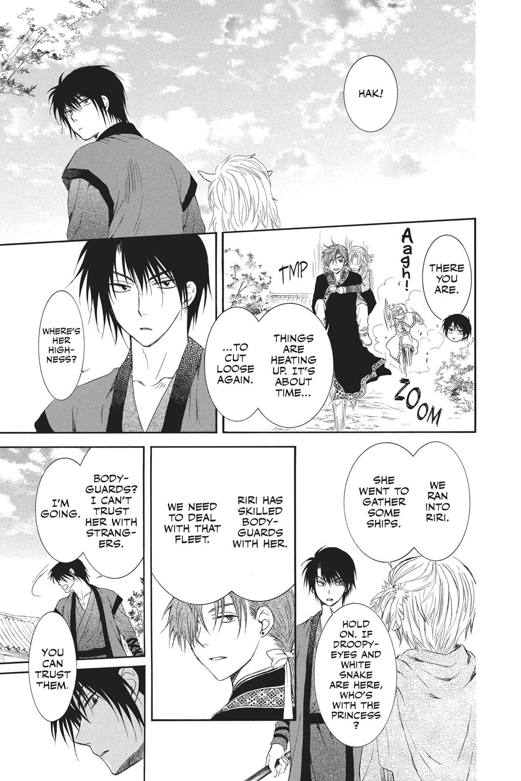 Yona of the Dawn Chapter 88 - Page 29