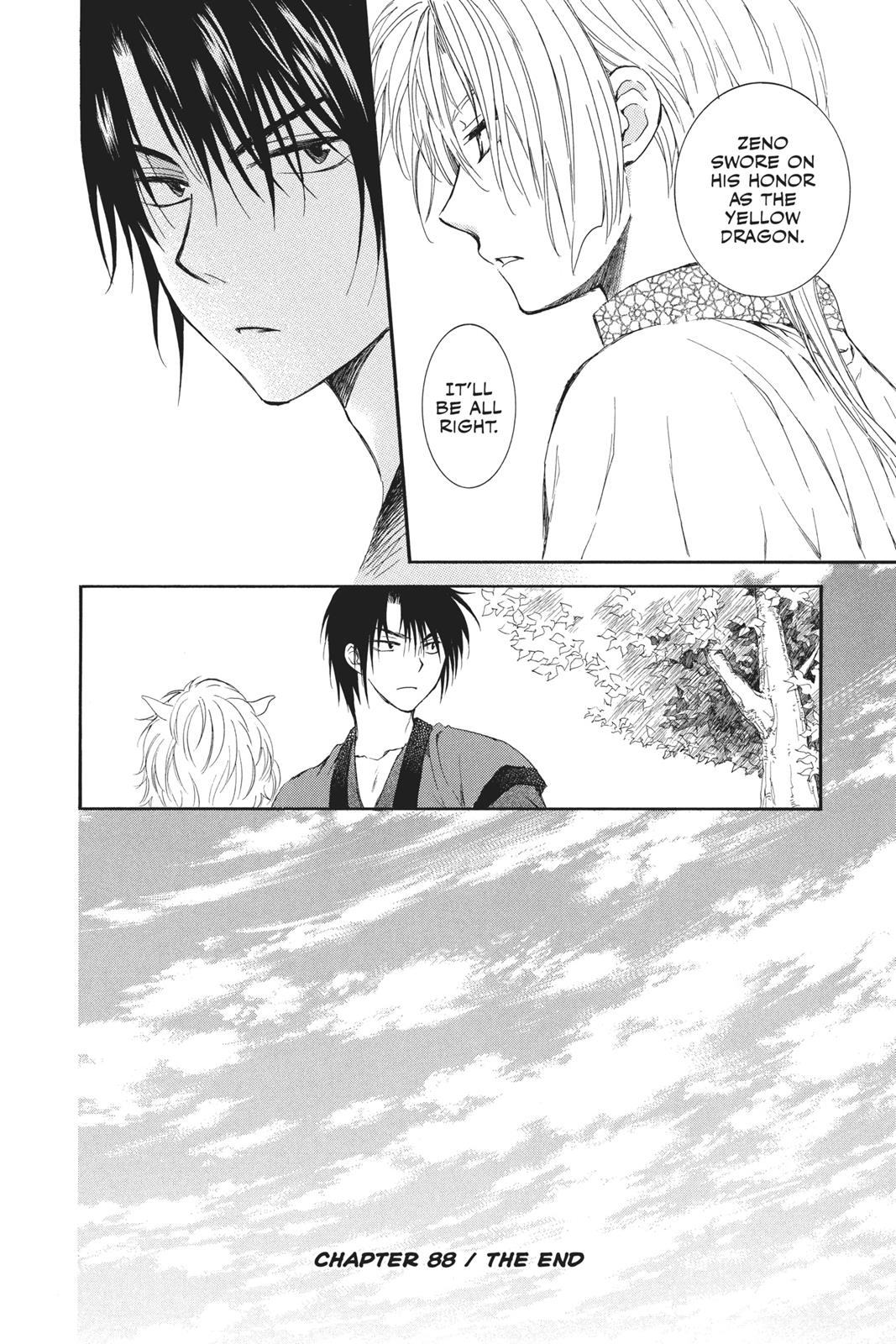 Yona of the Dawn Chapter 88 - Page 30
