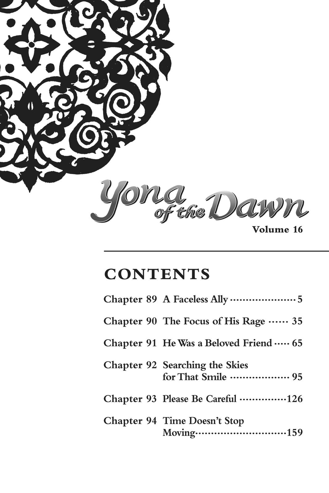 Yona of the Dawn Chapter 89 - Page 5