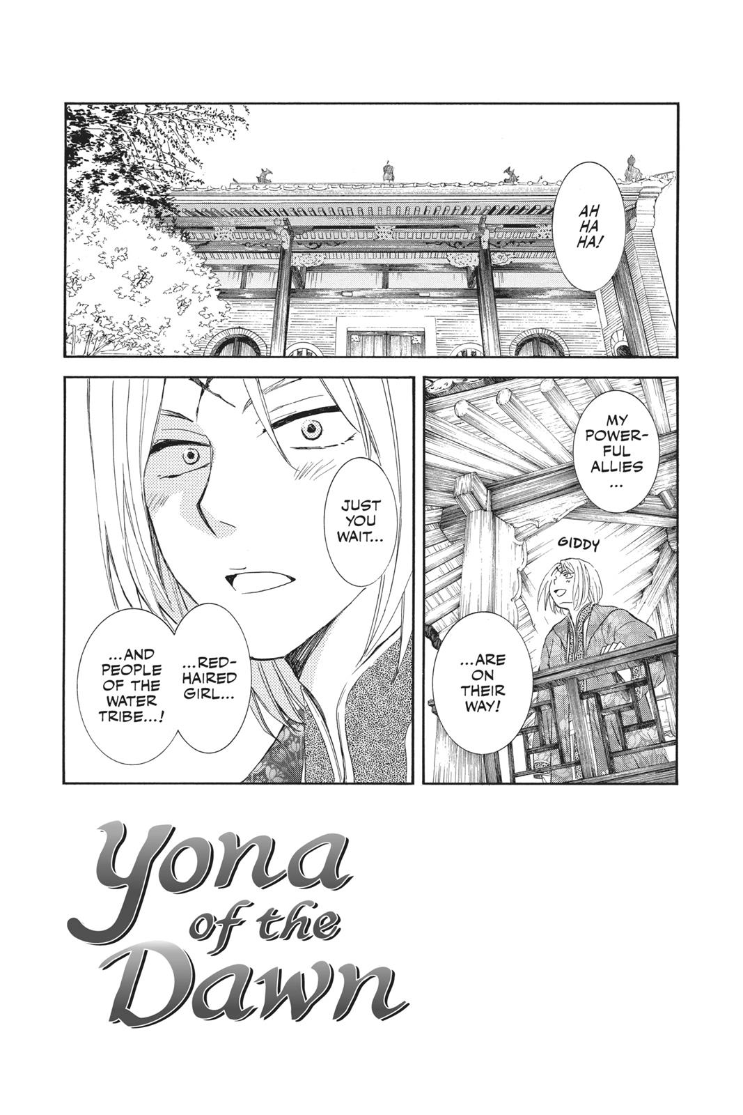 Yona of the Dawn Chapter 89 - Page 6