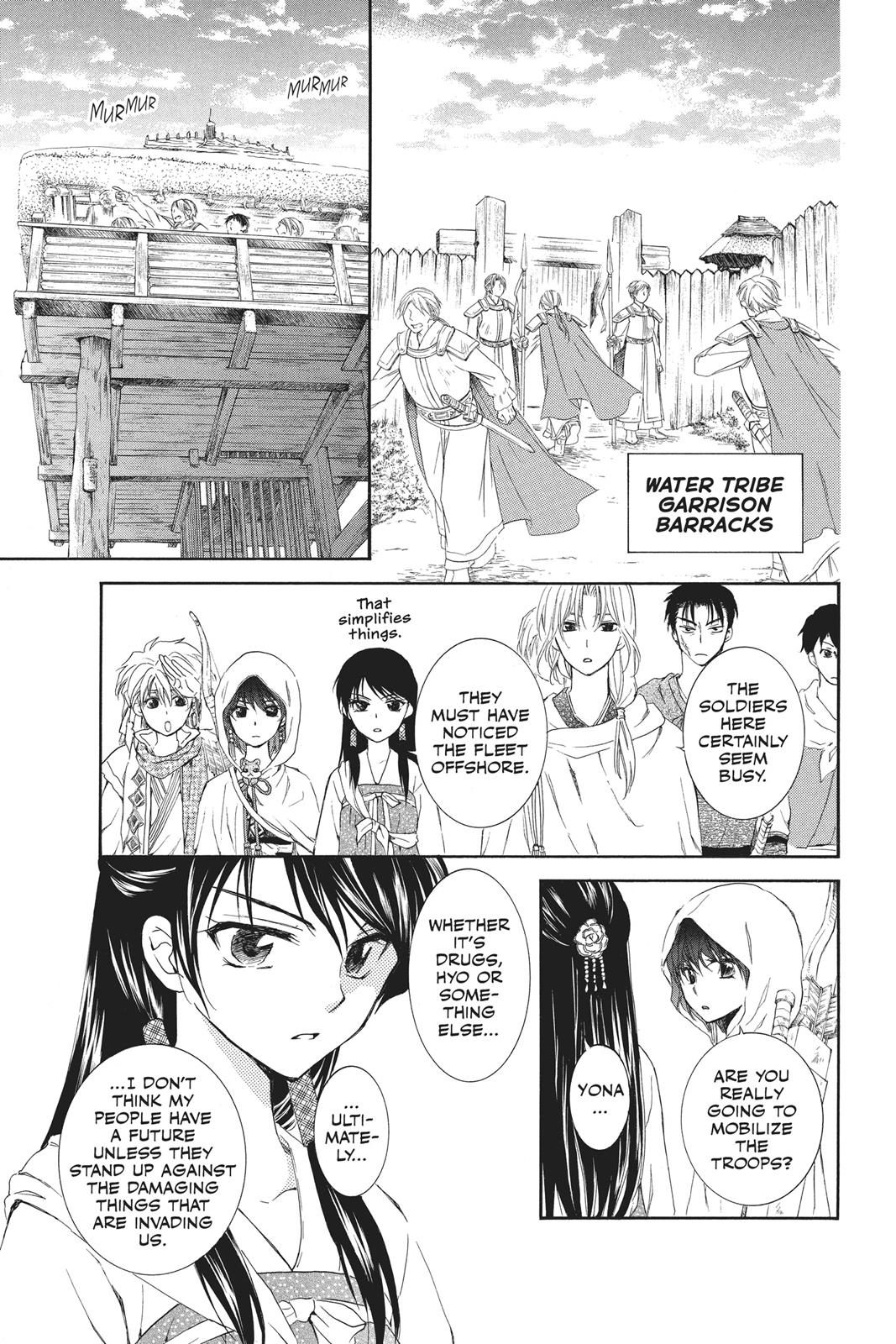 Yona of the Dawn Chapter 89 - Page 8
