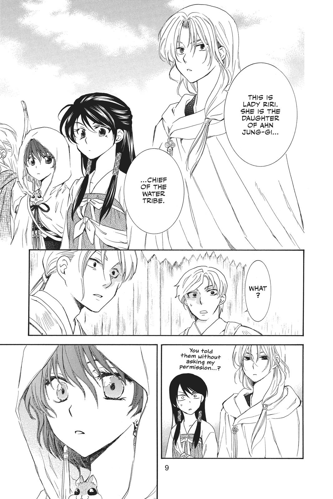 Yona of the Dawn Chapter 89 - Page 10