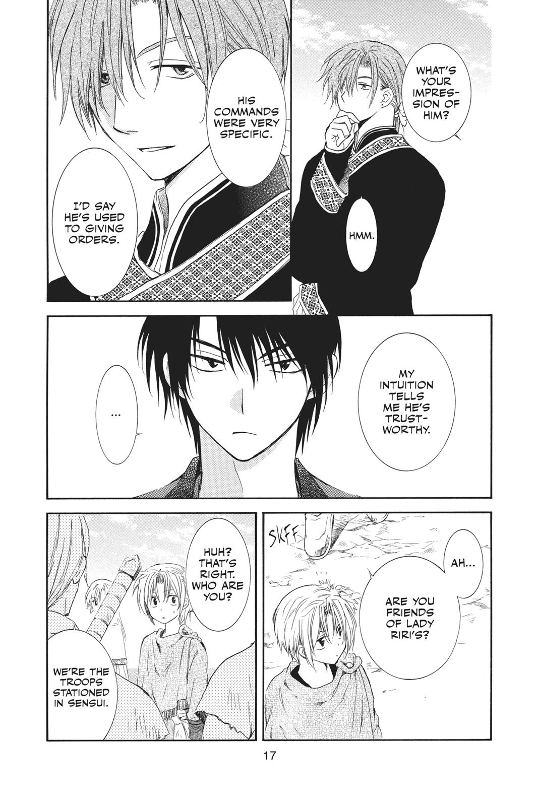Yona of the Dawn Chapter 89 - Page 18