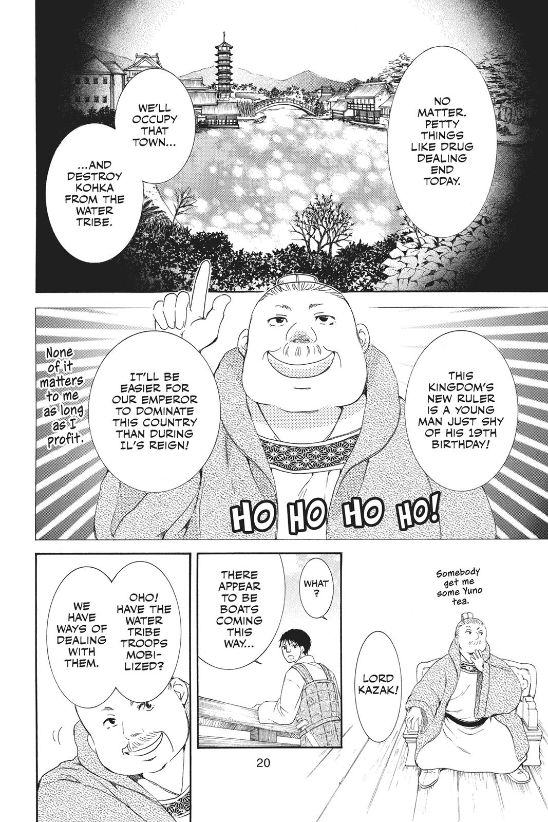 Yona of the Dawn Chapter 89 - Page 21