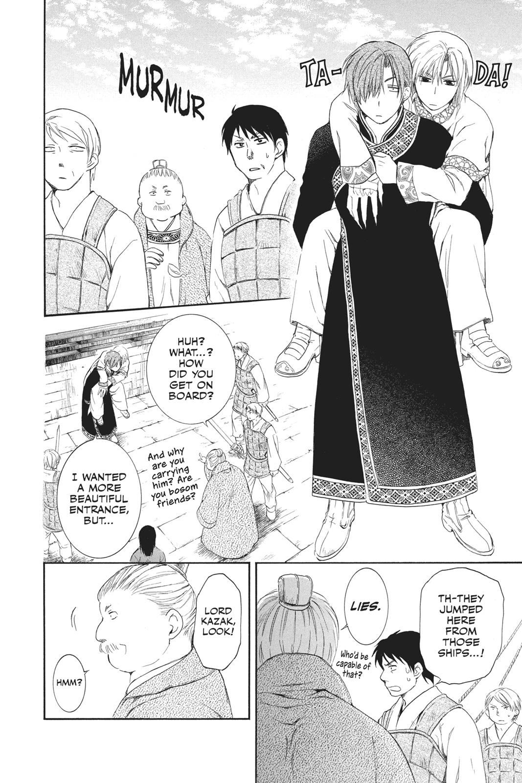 Yona of the Dawn Chapter 89 - Page 23