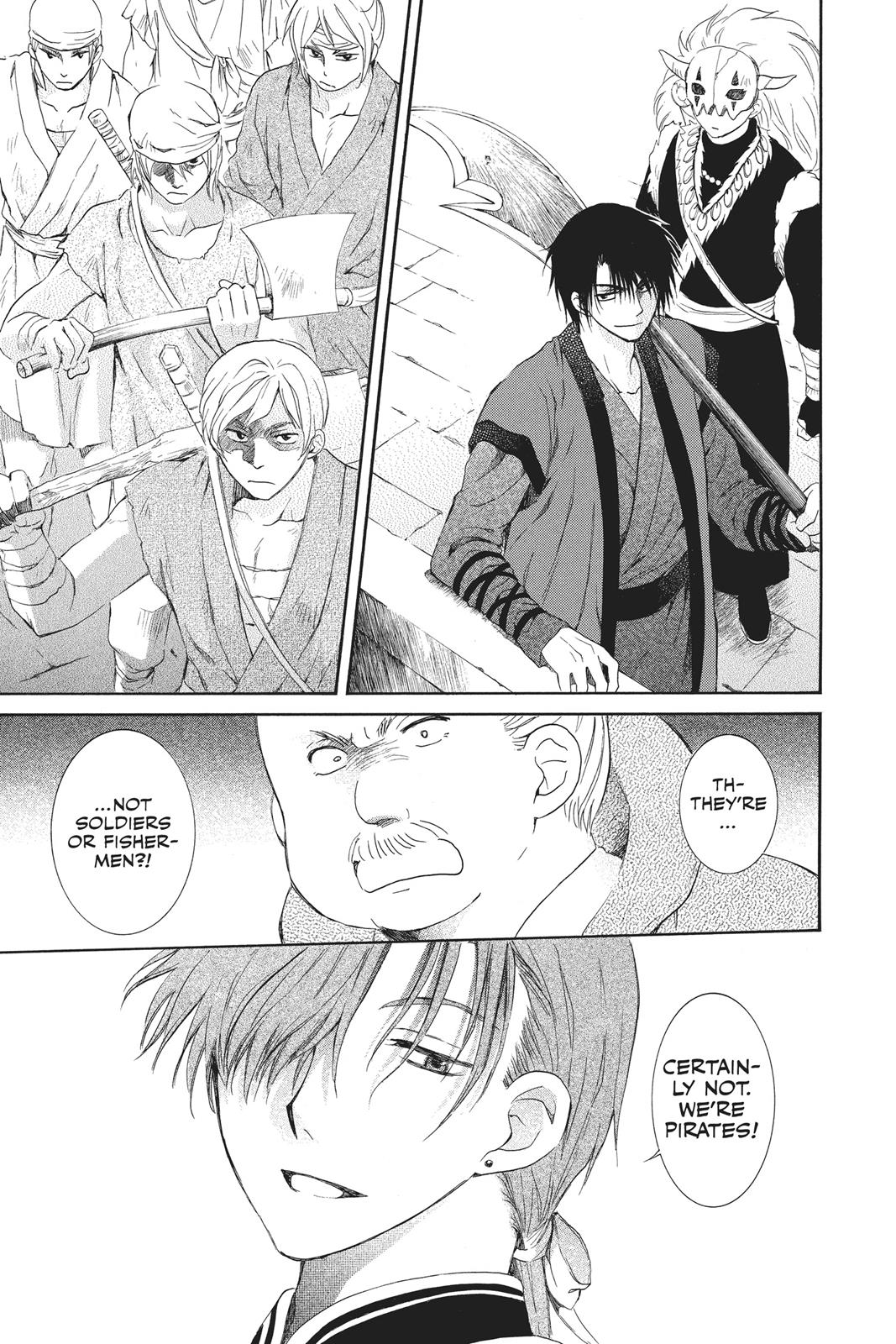 Yona of the Dawn Chapter 89 - Page 24