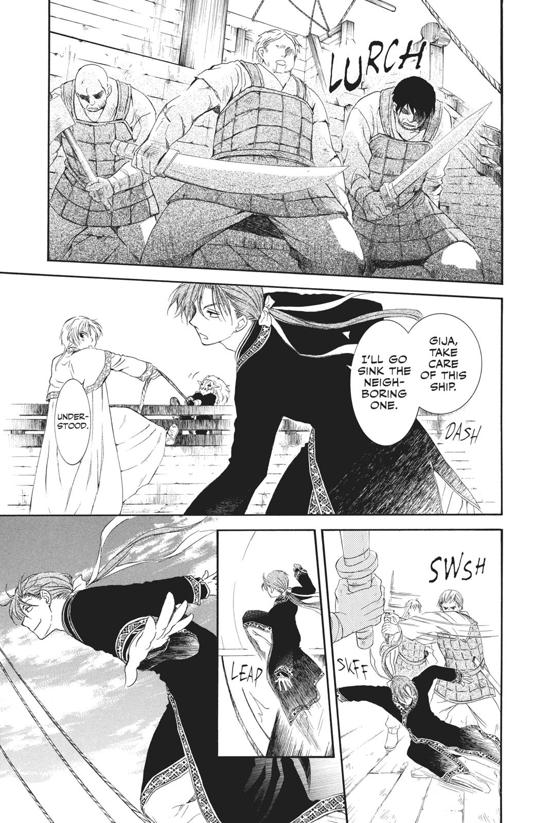 Yona of the Dawn Chapter 89 - Page 26