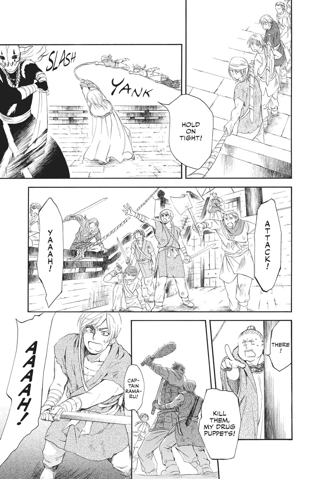 Yona of the Dawn Chapter 89 - Page 28