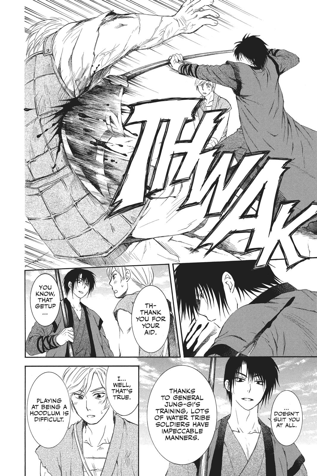 Yona of the Dawn Chapter 89 - Page 29