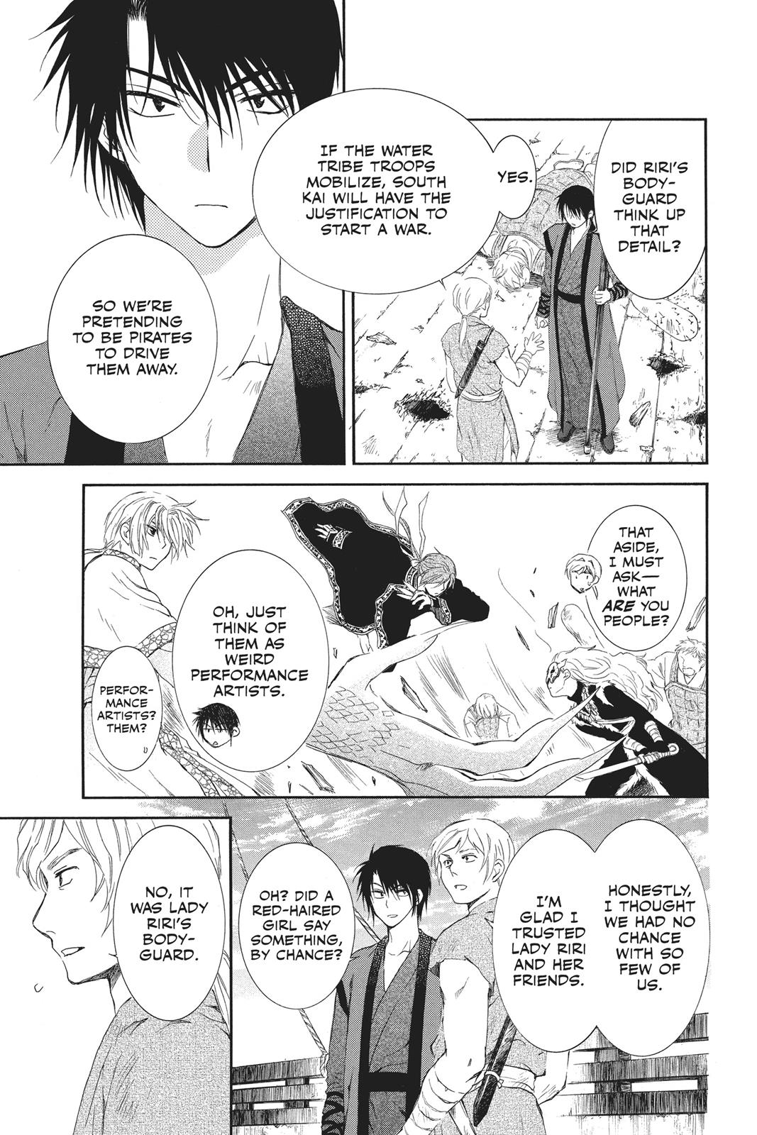 Yona of the Dawn Chapter 89 - Page 30