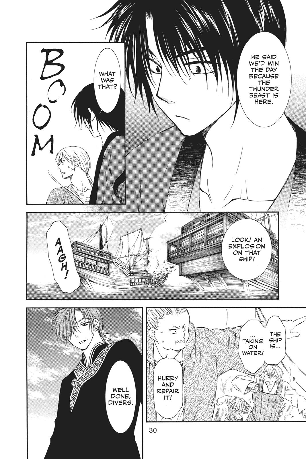 Yona of the Dawn Chapter 89 - Page 31