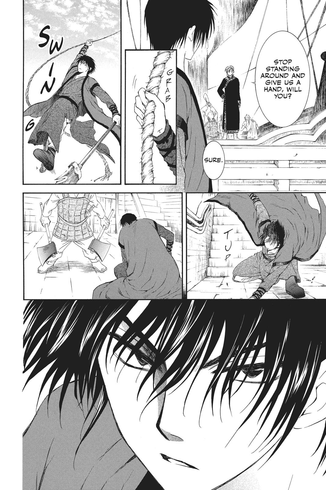Yona of the Dawn Chapter 89 - Page 33