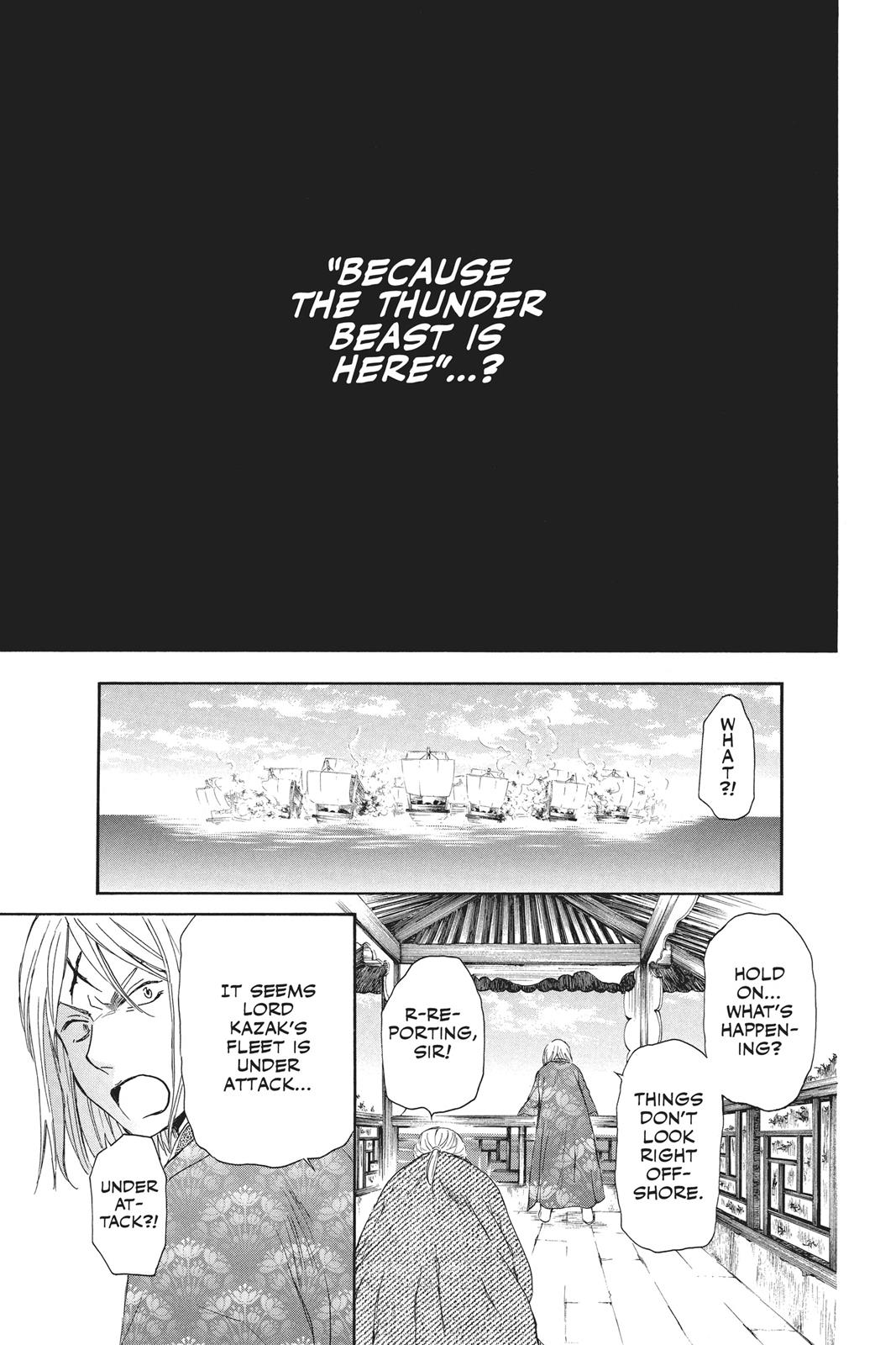 Yona of the Dawn Chapter 89 - Page 34