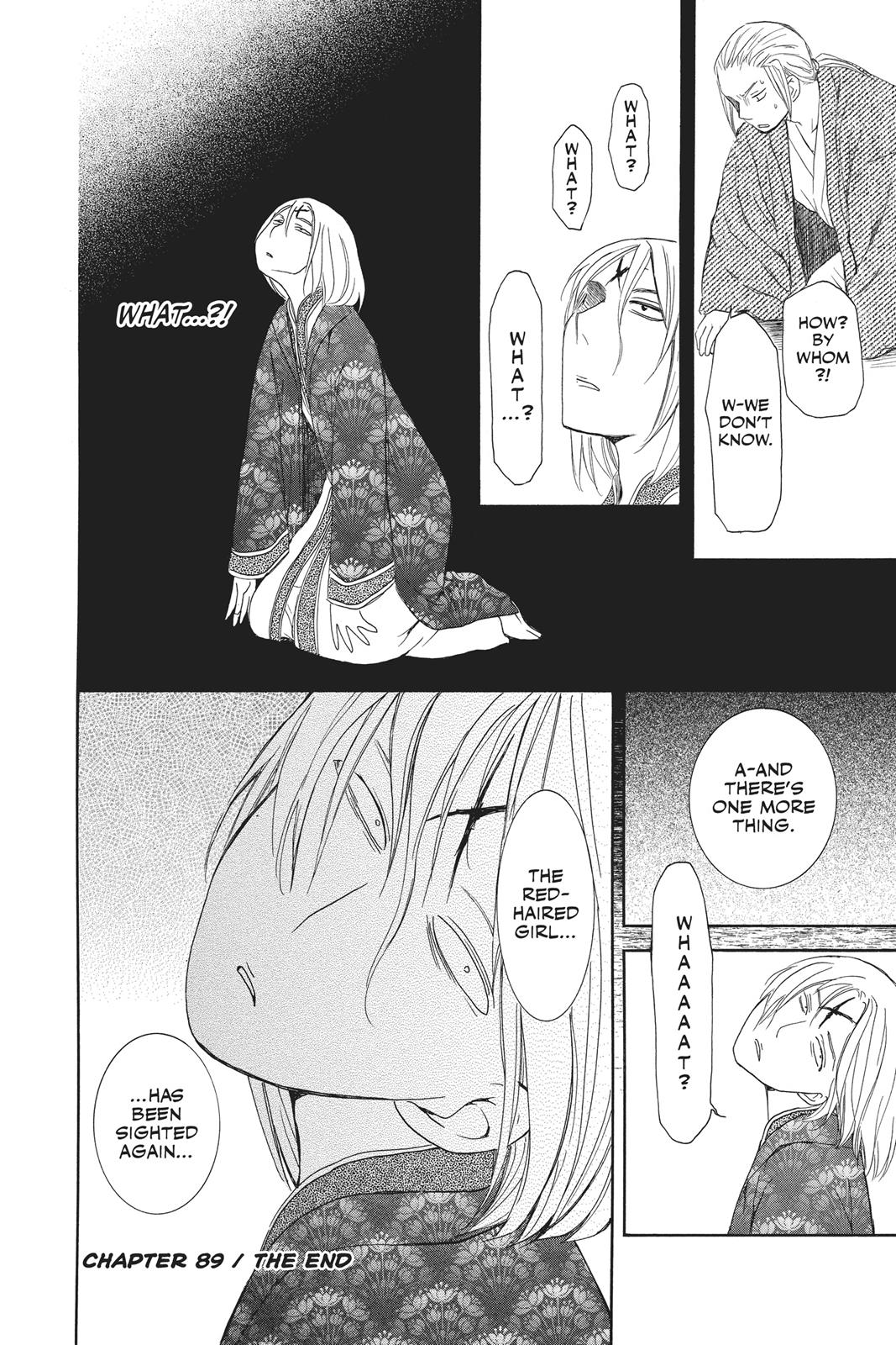 Yona of the Dawn Chapter 89 - Page 35