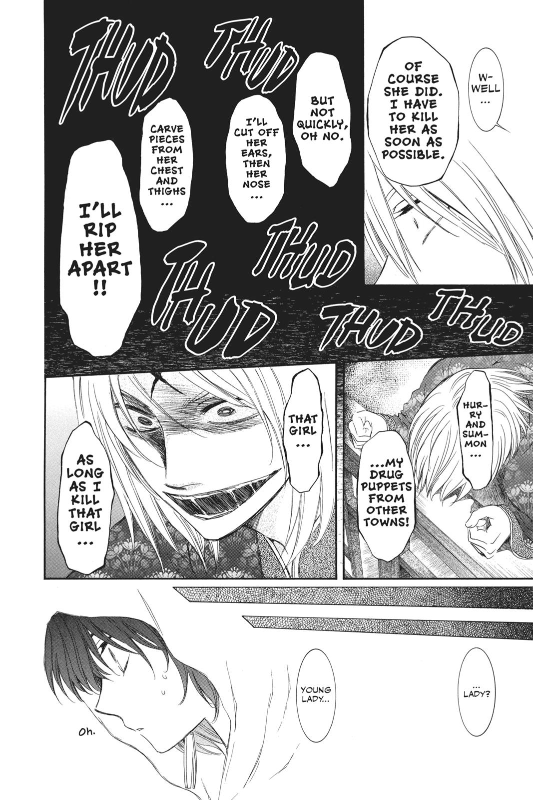 Yona of the Dawn Chapter 90 - Page 4
