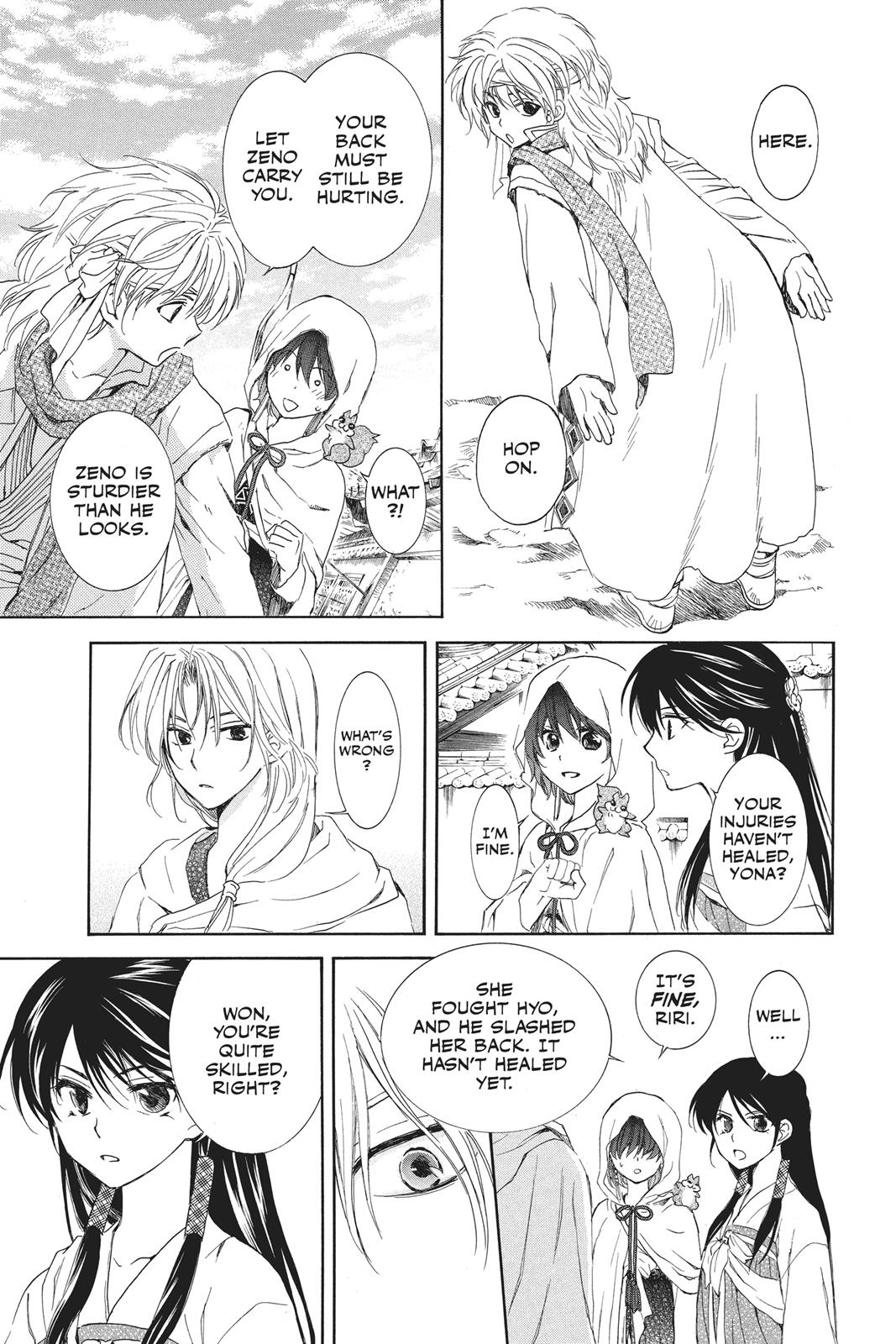 Yona of the Dawn Chapter 90 - Page 5