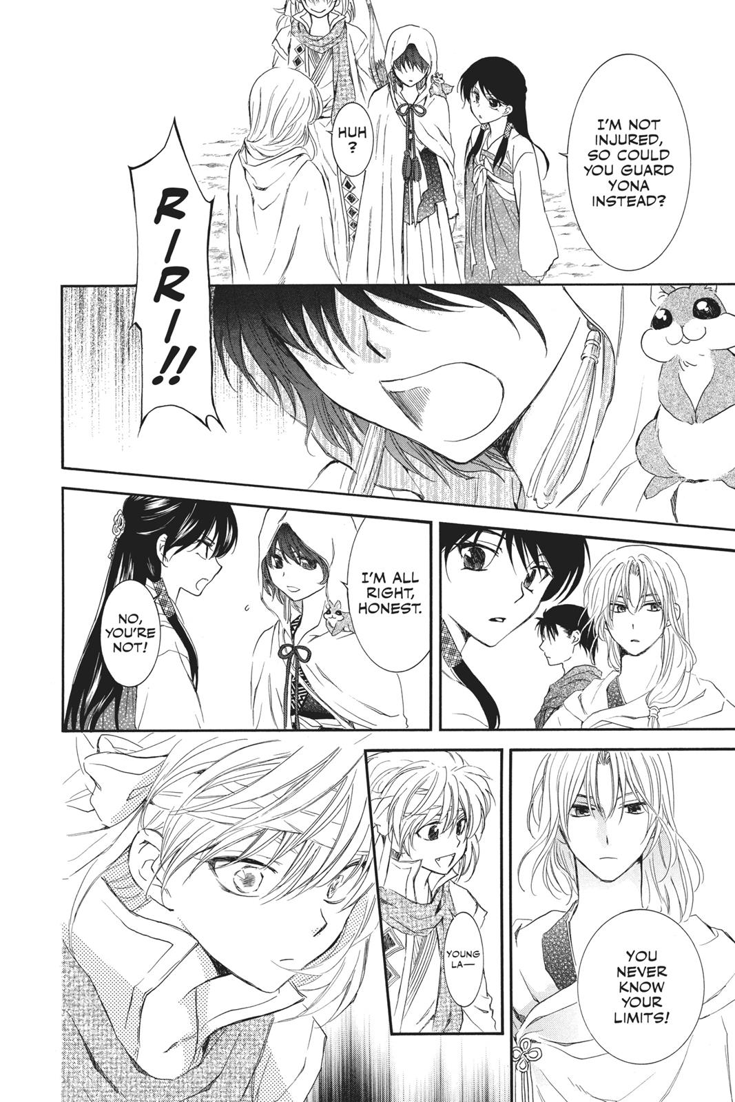 Yona of the Dawn Chapter 90 - Page 6