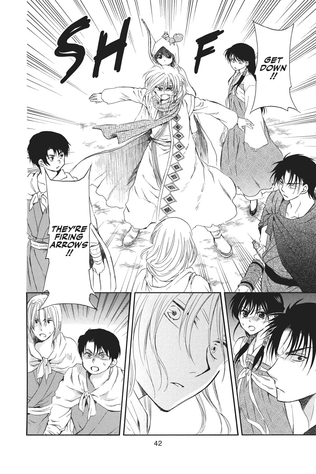 Yona of the Dawn Chapter 90 - Page 8