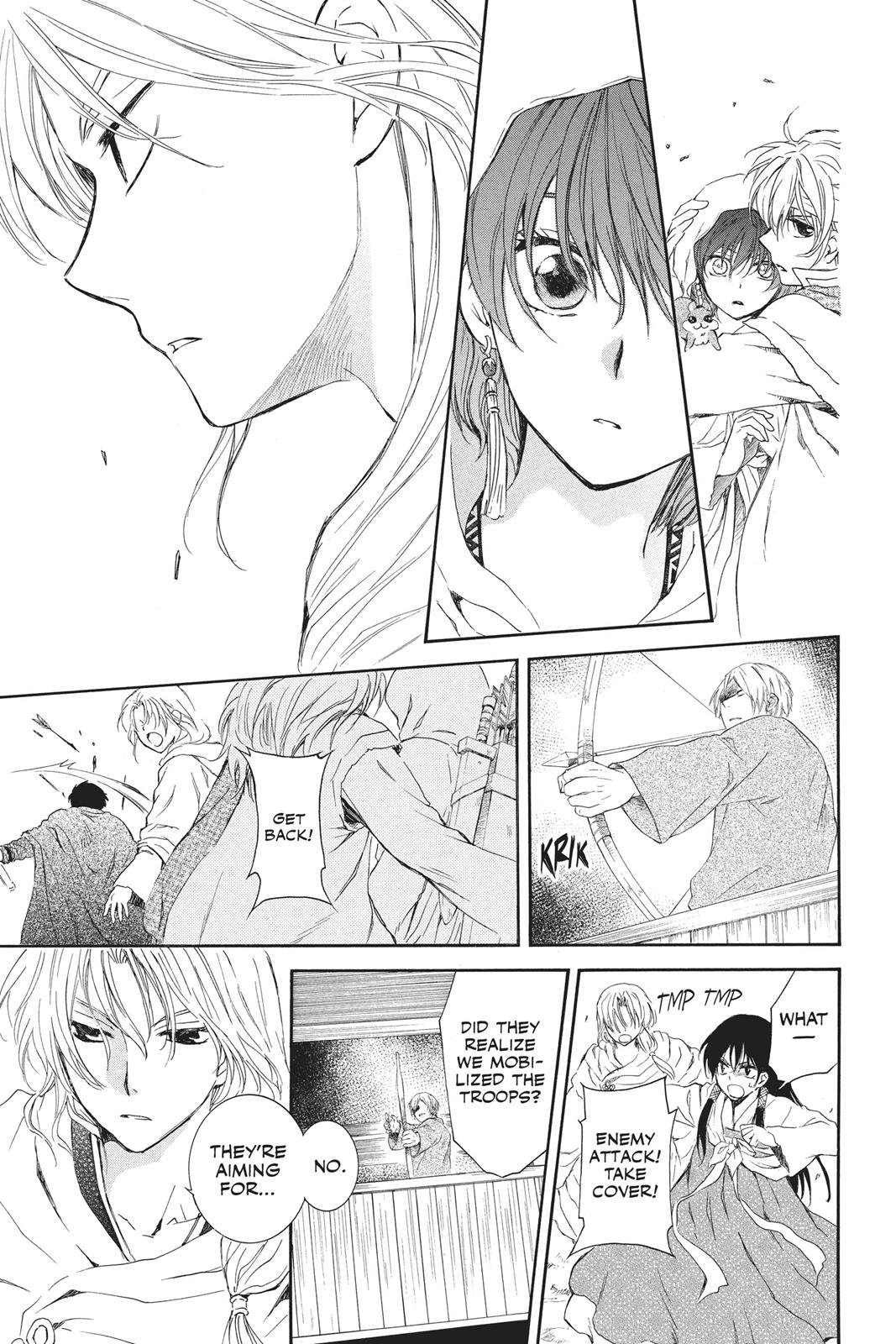 Yona of the Dawn Chapter 90 - Page 11