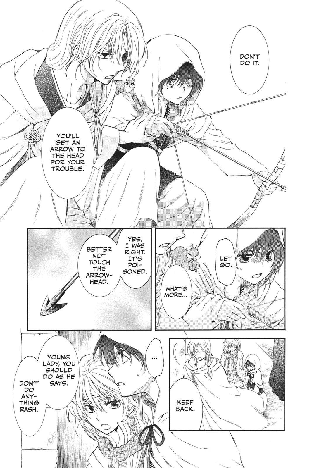 Yona of the Dawn Chapter 90 - Page 13