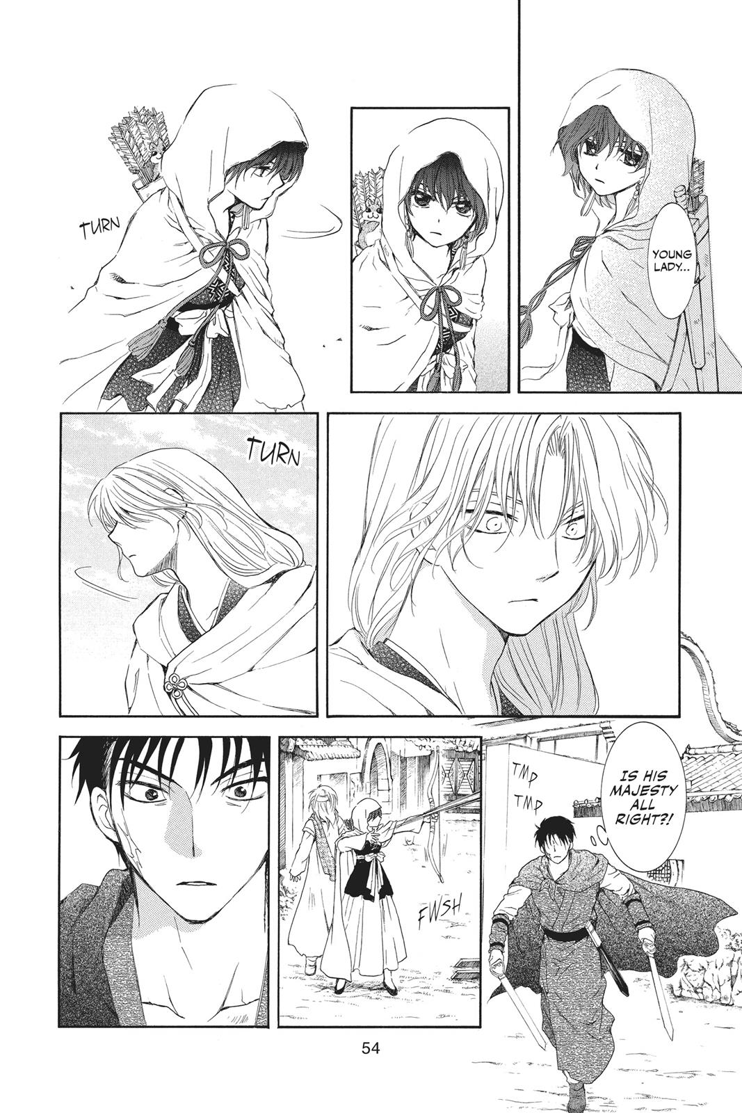 Yona of the Dawn Chapter 90 - Page 20