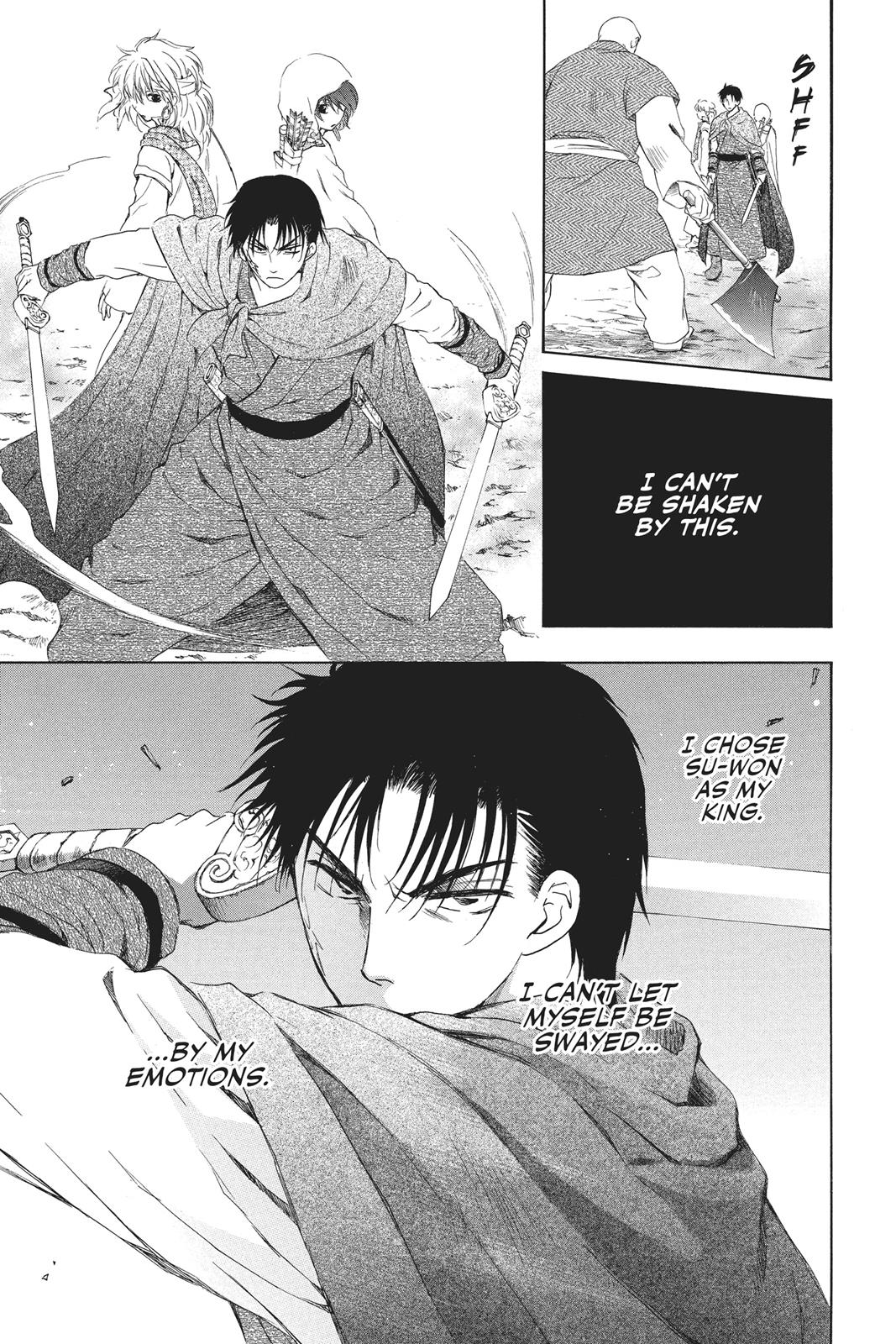 Yona of the Dawn Chapter 90 - Page 23