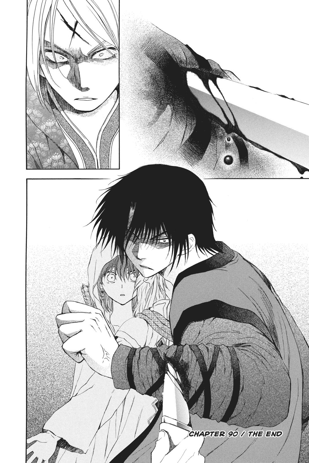 Yona of the Dawn Chapter 90 - Page 30