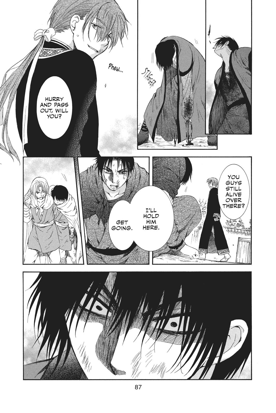 Yona of the Dawn Chapter 91 - Page 22