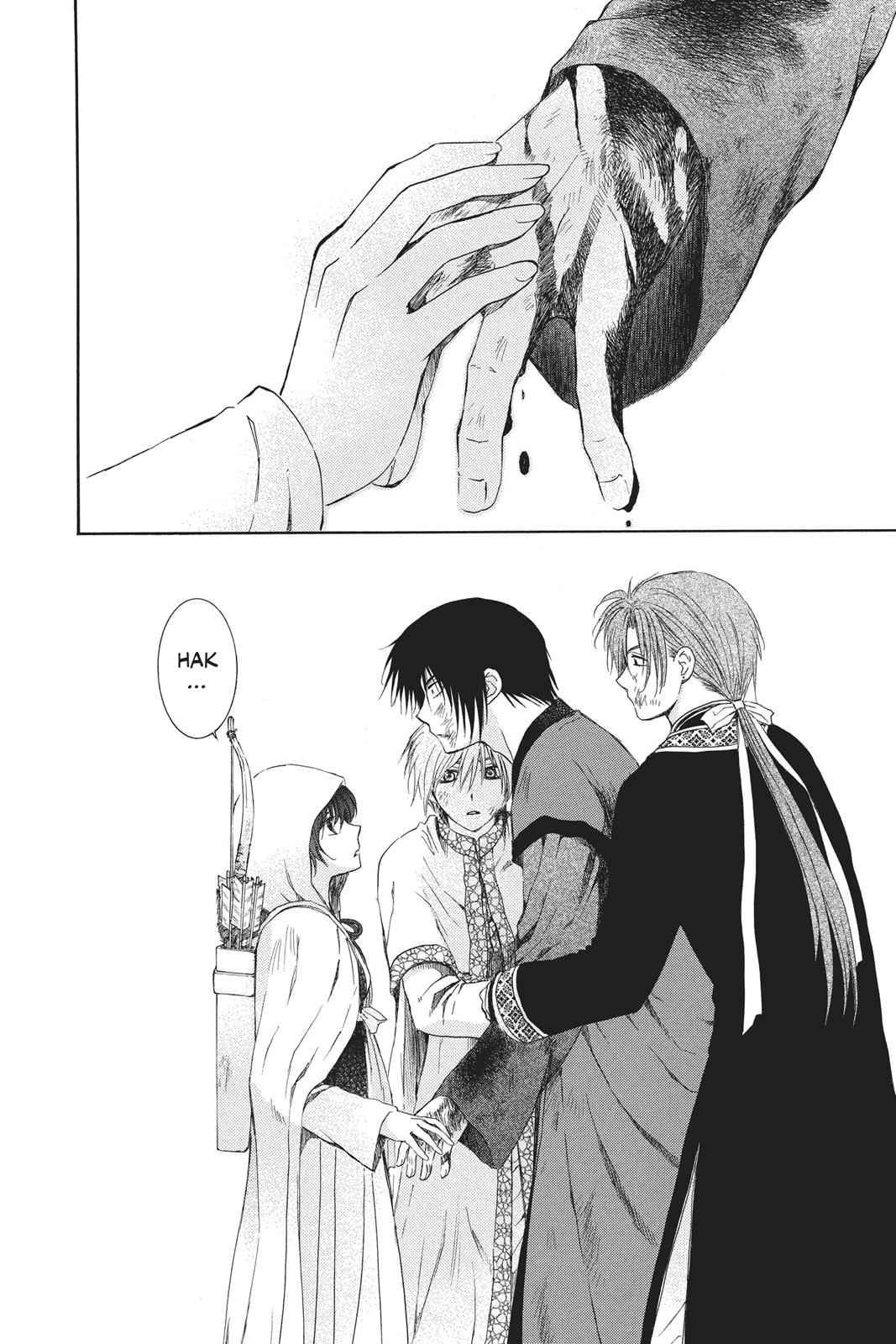 Yona of the Dawn Chapter 91 - Page 26