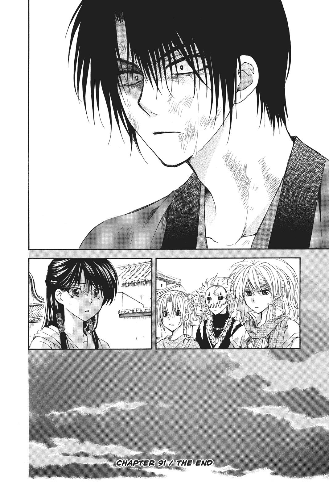 Yona of the Dawn Chapter 91 - Page 28