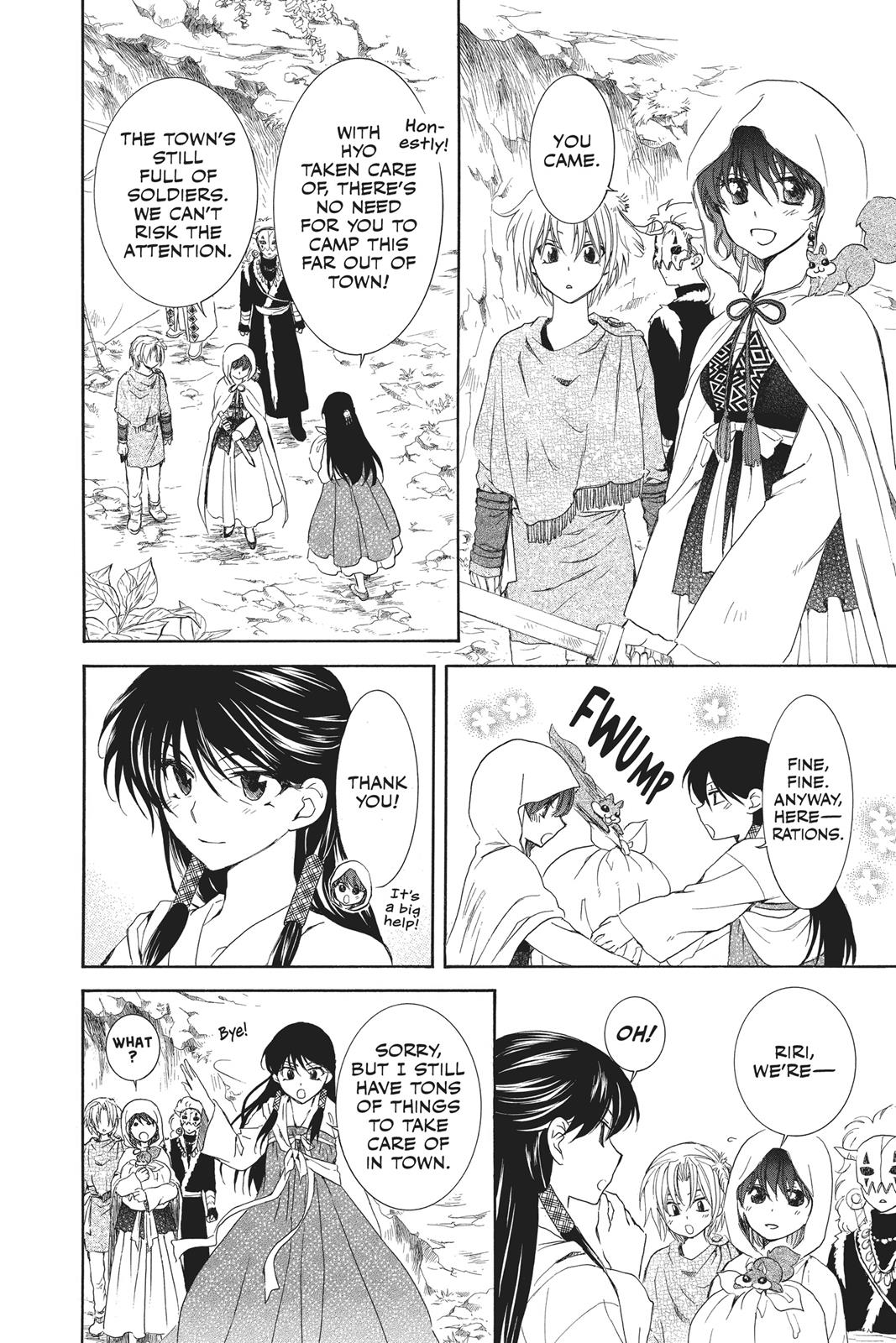 Yona of the Dawn Chapter 92 - Page 6